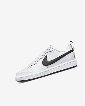 Nike Court Borough Low 2 Blancos Negros | MX 2244